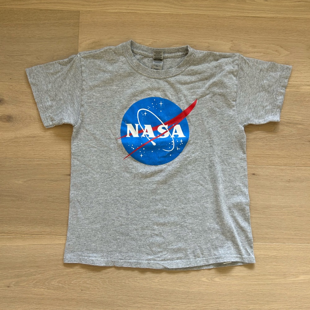 NASA Kids Gray T-Shirt
